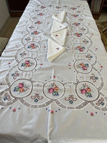 Vintage tischdecke - vintage,