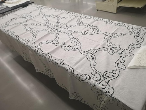 Reichhaltige tischdecke aus - reichhaltige,