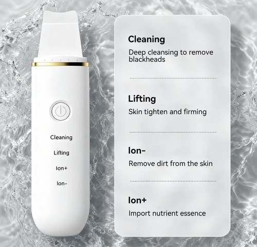 Ultrasonic facial skin - facial,