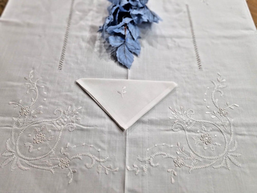 Tischdecke leinenmischung mit - tischdecke,