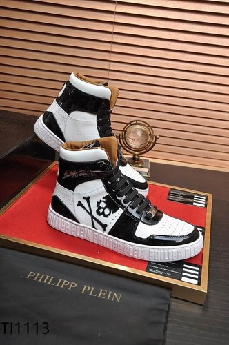 Scarpe alte philip plein - philip,