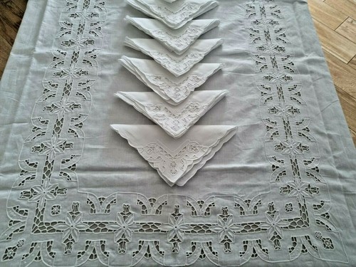 Elegante tischdecke x12 - tischdecke,