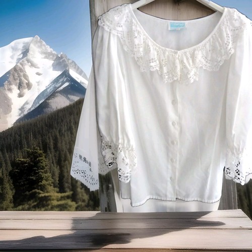 Damen trachtenbluse ursula - damen, trachtenbluse🍻ursula