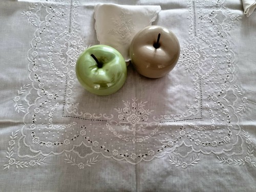 Reichhaltige tischdecke x12 - tischdecke,