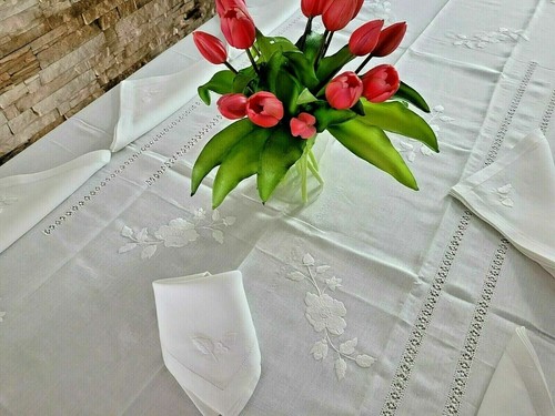 Elegante tischdecke x12 - elegante, reines