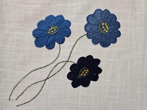 Tischdecke sitzer bestickt - tischdecke, 12-sitzer