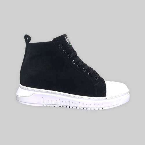 Herren sneaker echtleder - ml,